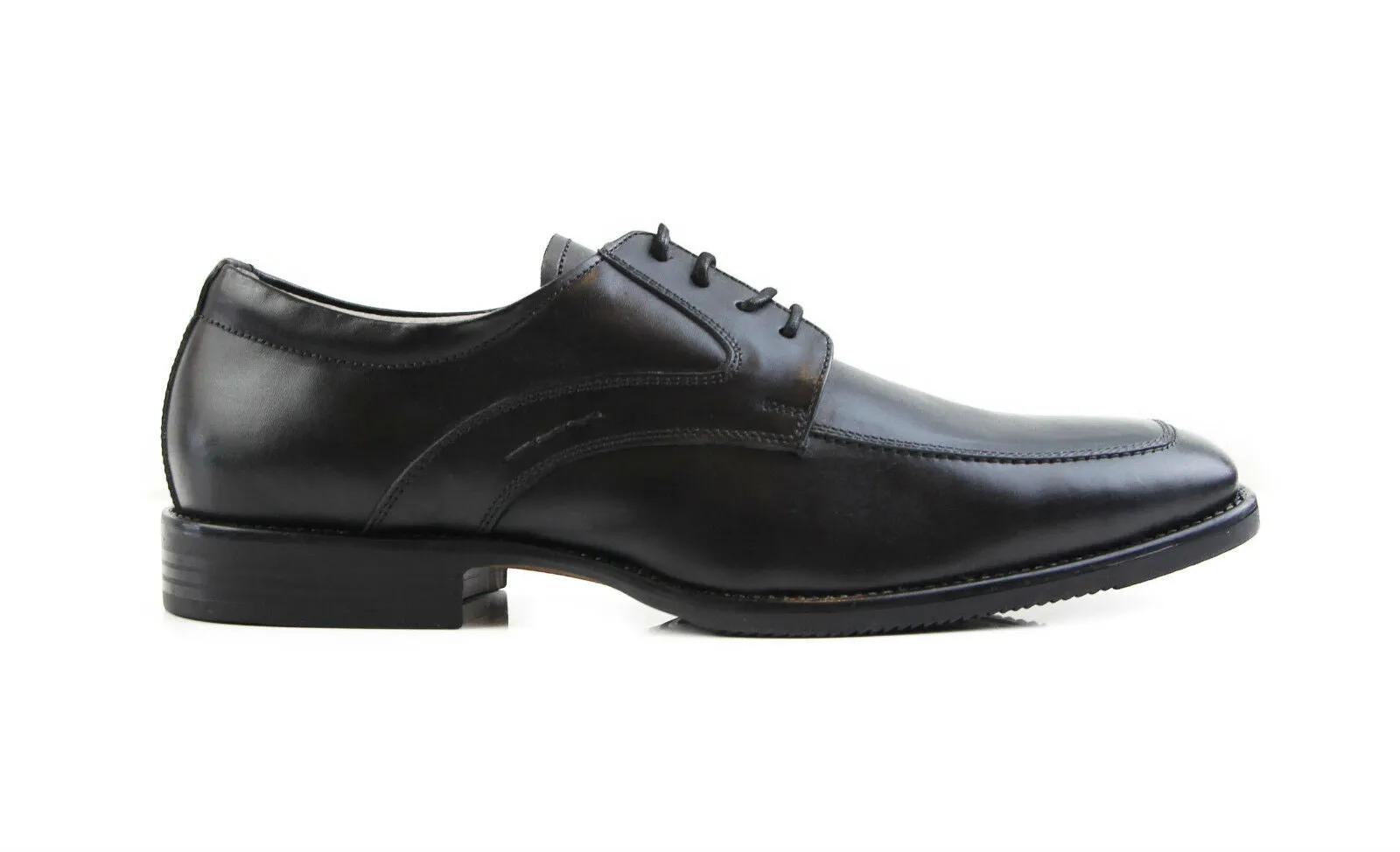 Mens Julius Marlow Lynx Black Leather Work Lace Up Dress Shoes