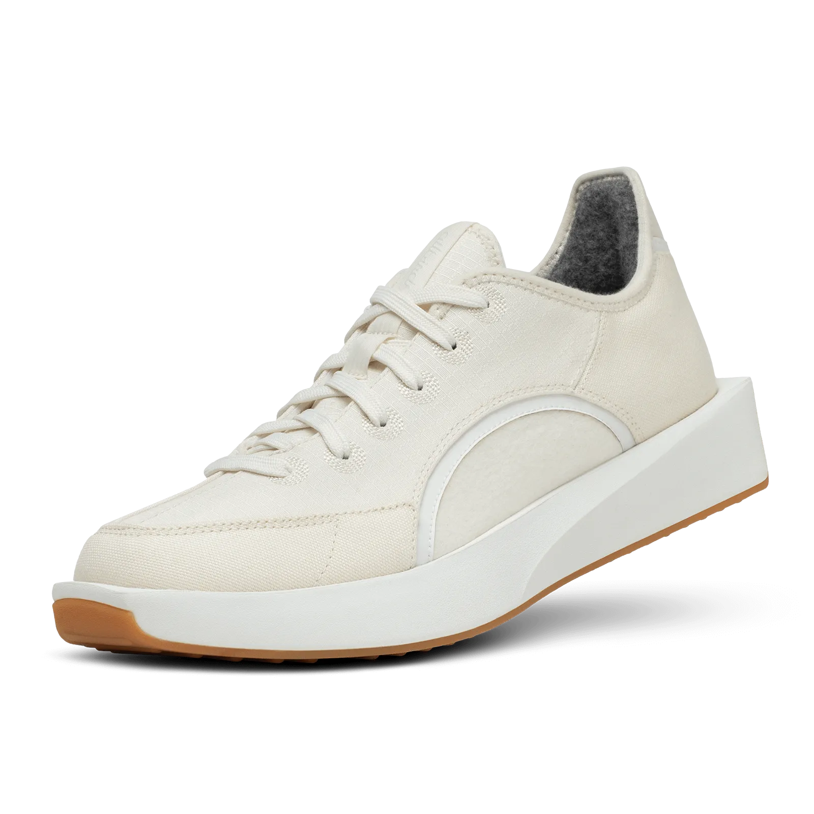 Men's Risers - Natural White (Blizzard Sole)