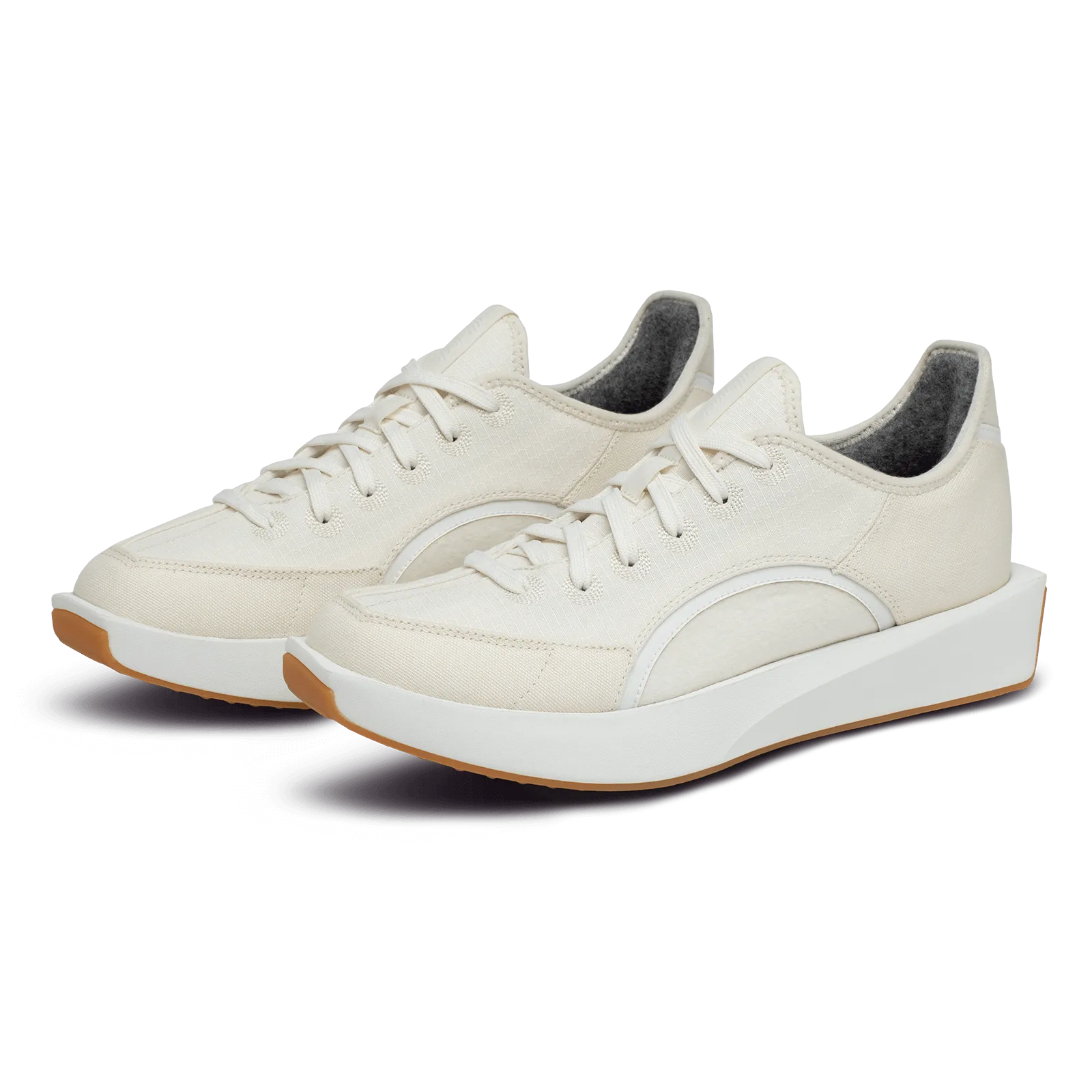 Men's Risers - Natural White (Blizzard Sole)