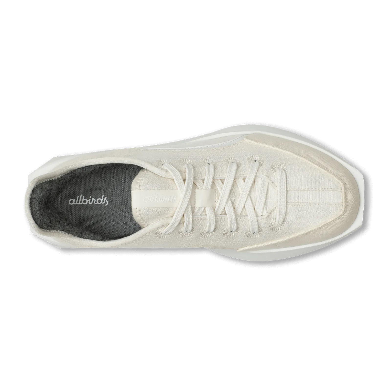 Men's Risers - Natural White (Blizzard Sole)