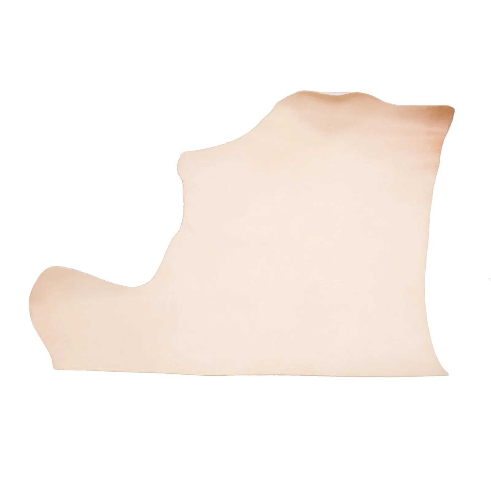 Natural, 6-7 oz, 6.5-7.5/18-29 Sq Ft Veg Tan Sides & Pieces, Artisans Choice