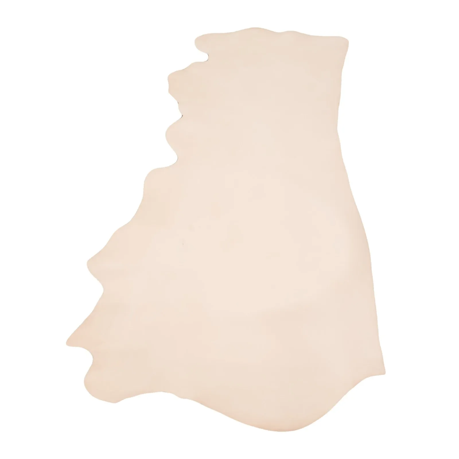 Natural, 6-7 oz, 6.5-7.5/18-29 Sq Ft Veg Tan Sides & Pieces, Artisans Choice