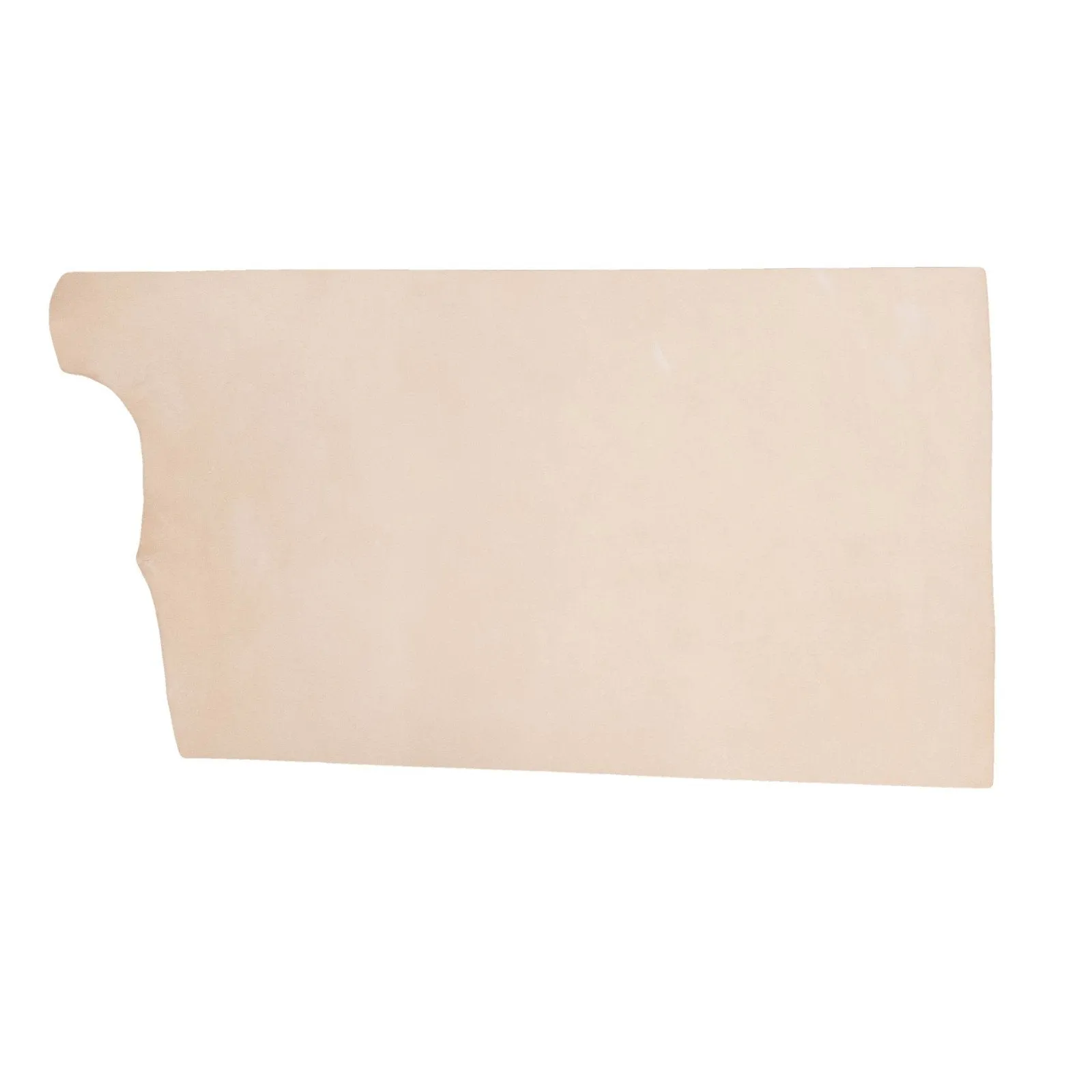 Natural, 9-10 oz, 6.5-7.5/18-29 Sq Ft Veg Tan Sides & Pieces, Artisans Choice