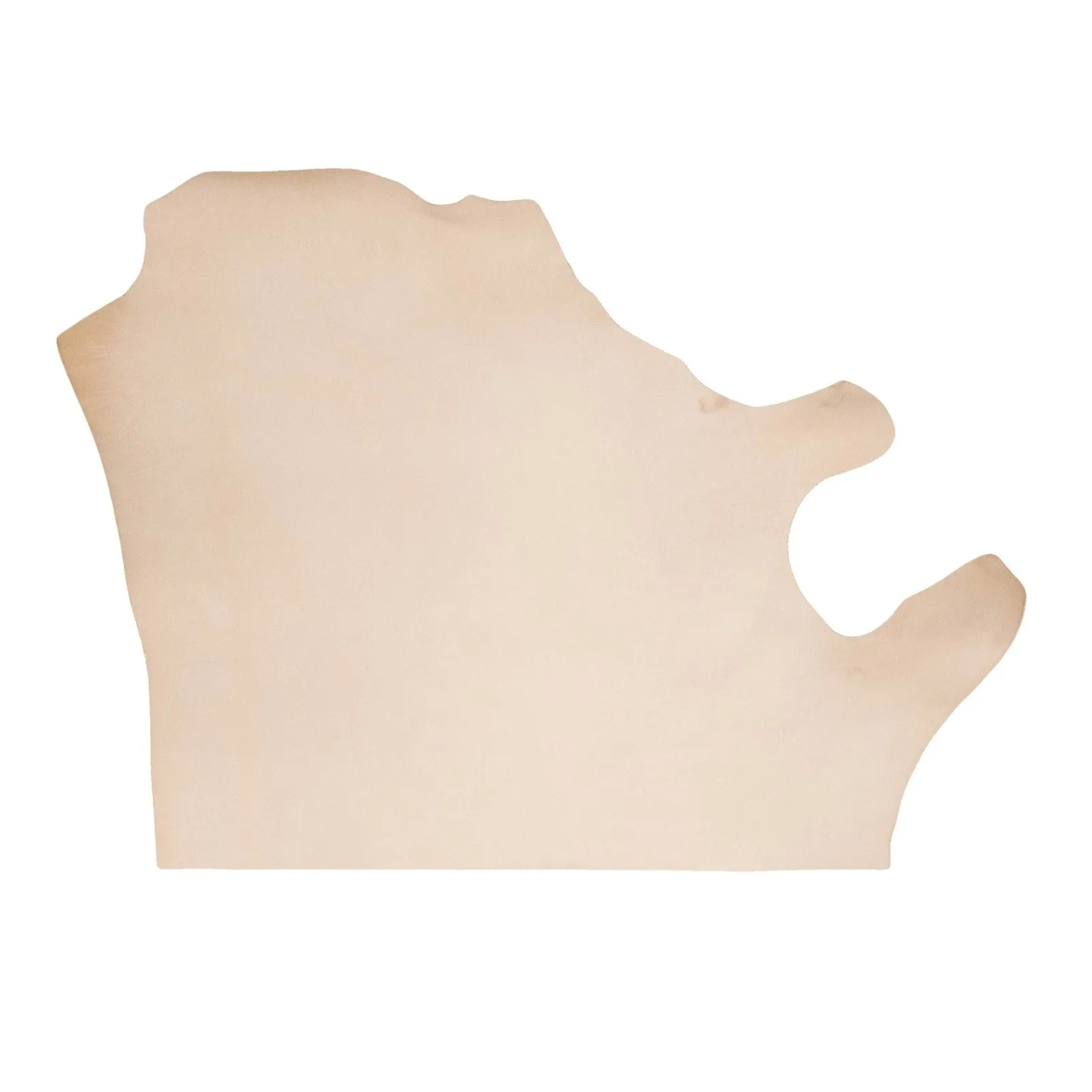 Natural, 9-10 oz, 6.5-7.5/18-29 Sq Ft Veg Tan Sides & Pieces, Artisans Choice