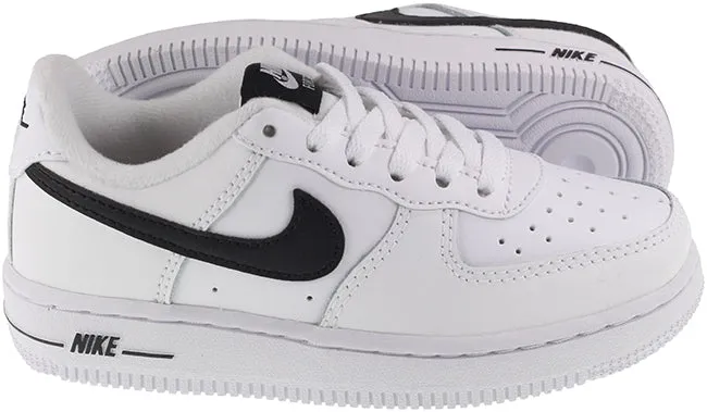 Nike Shoes Kids Air Force 1 Anniversary 20 White Black