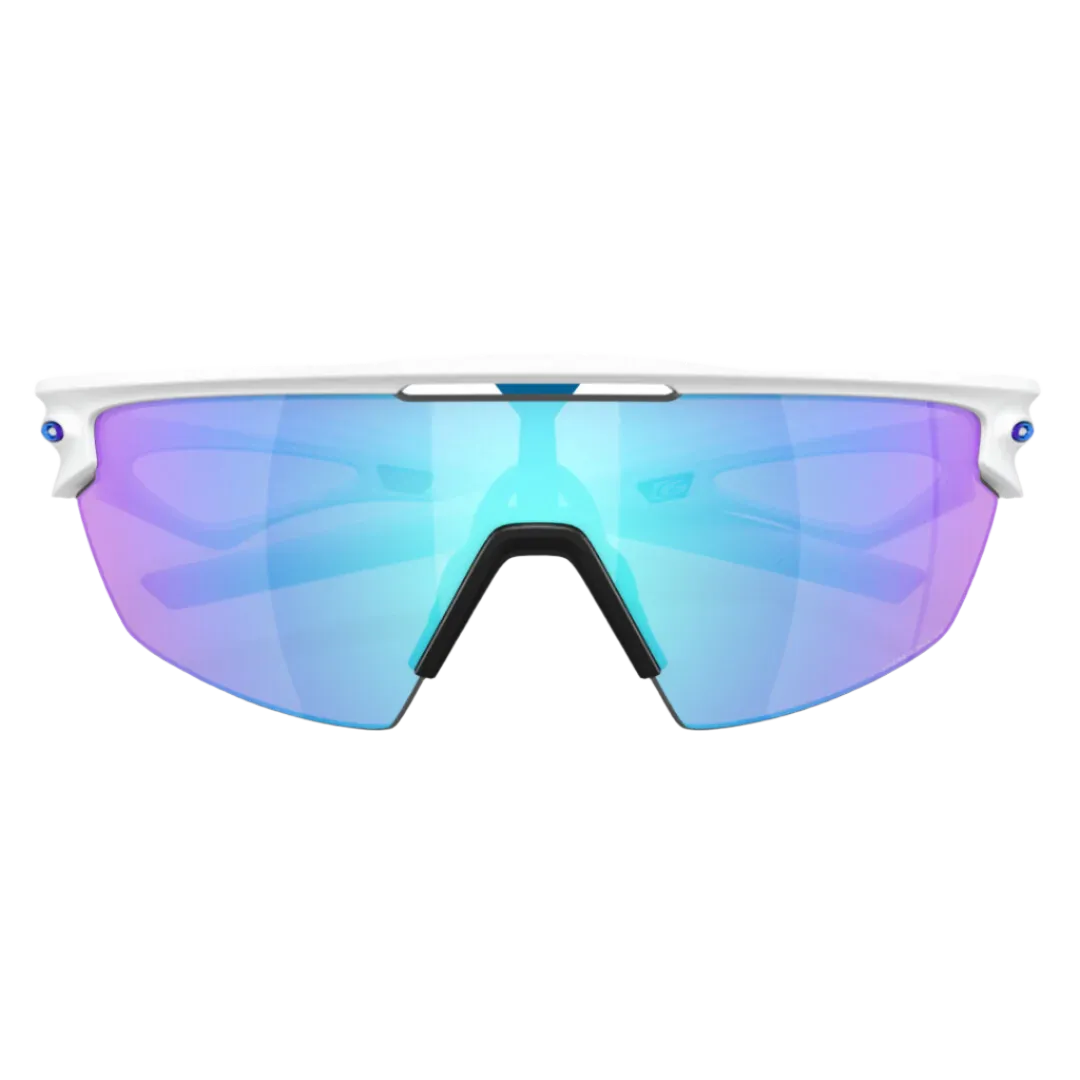 Oakley - Sphaera - Matte White (Prizm Sapphire Polarized)