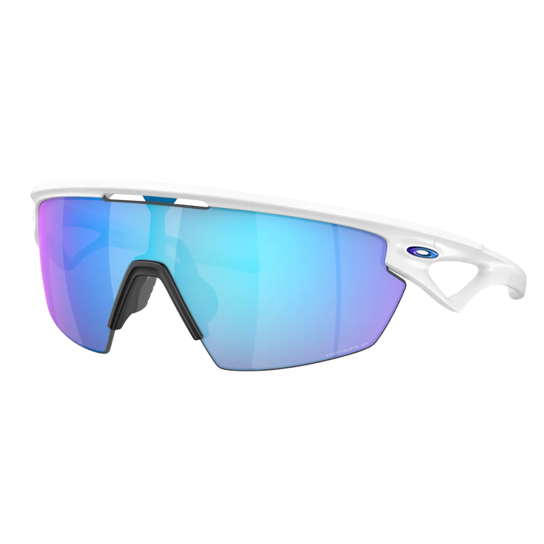 Oakley - Sphaera - Matte White (Prizm Sapphire Polarized)