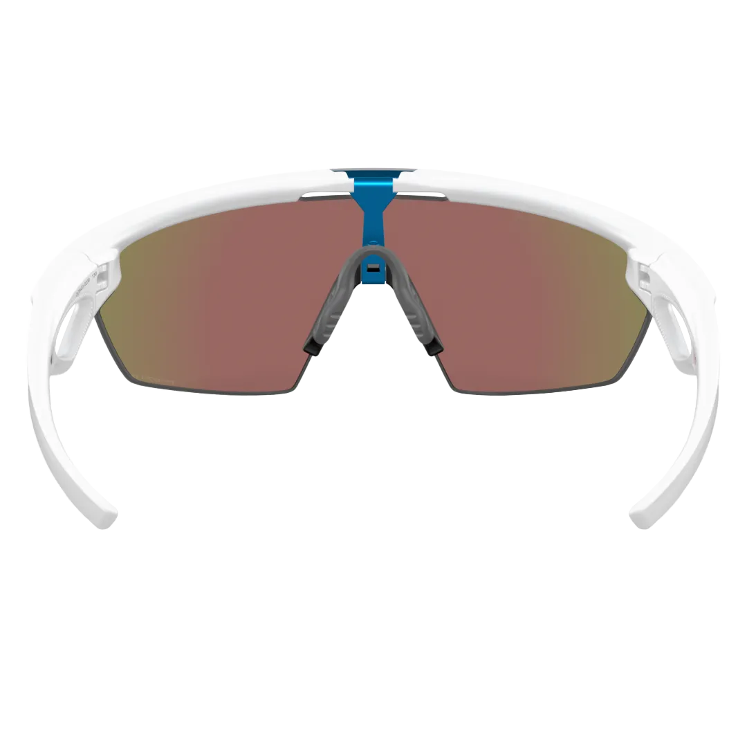 Oakley - Sphaera - Matte White (Prizm Sapphire Polarized)