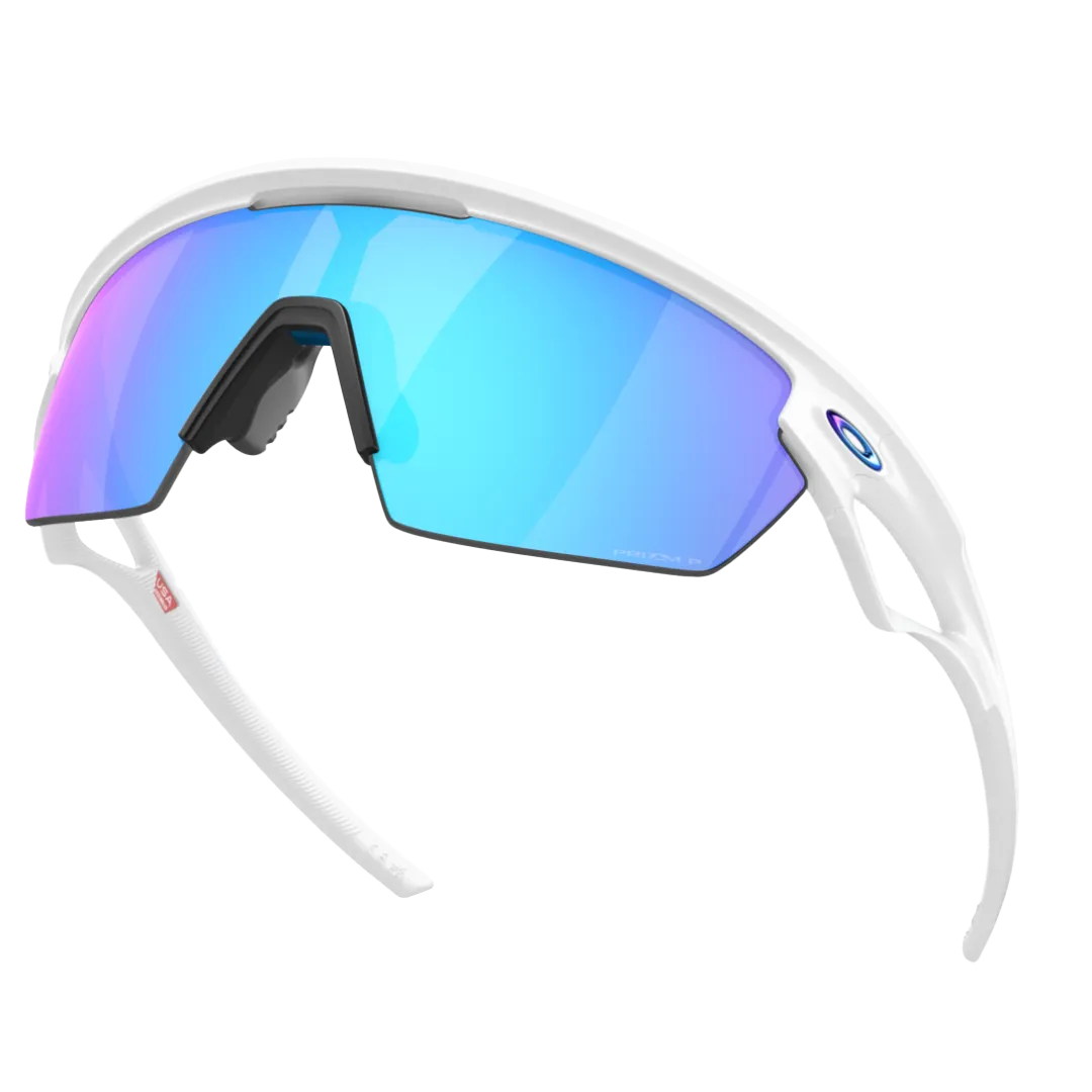 Oakley - Sphaera - Matte White (Prizm Sapphire Polarized)