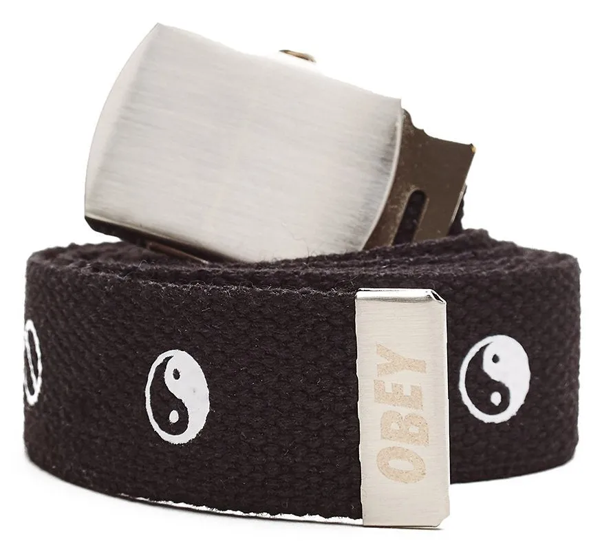 OBEY Gentry Symbol Belt, Black