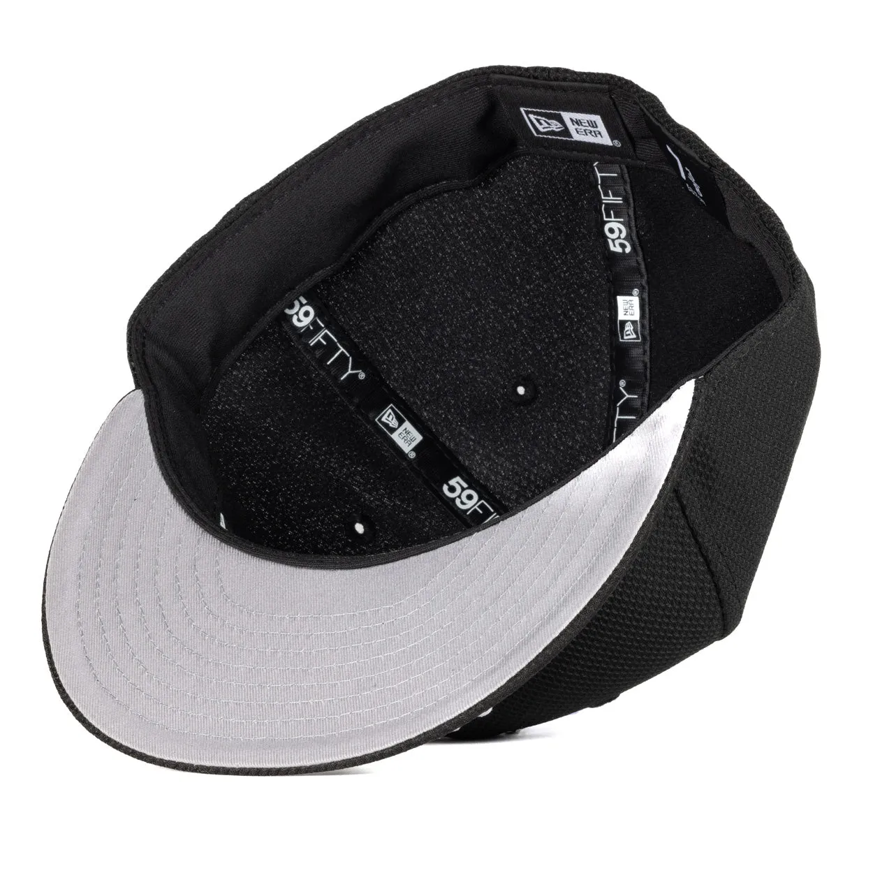 OG Diamond Mesh New Era Fitted