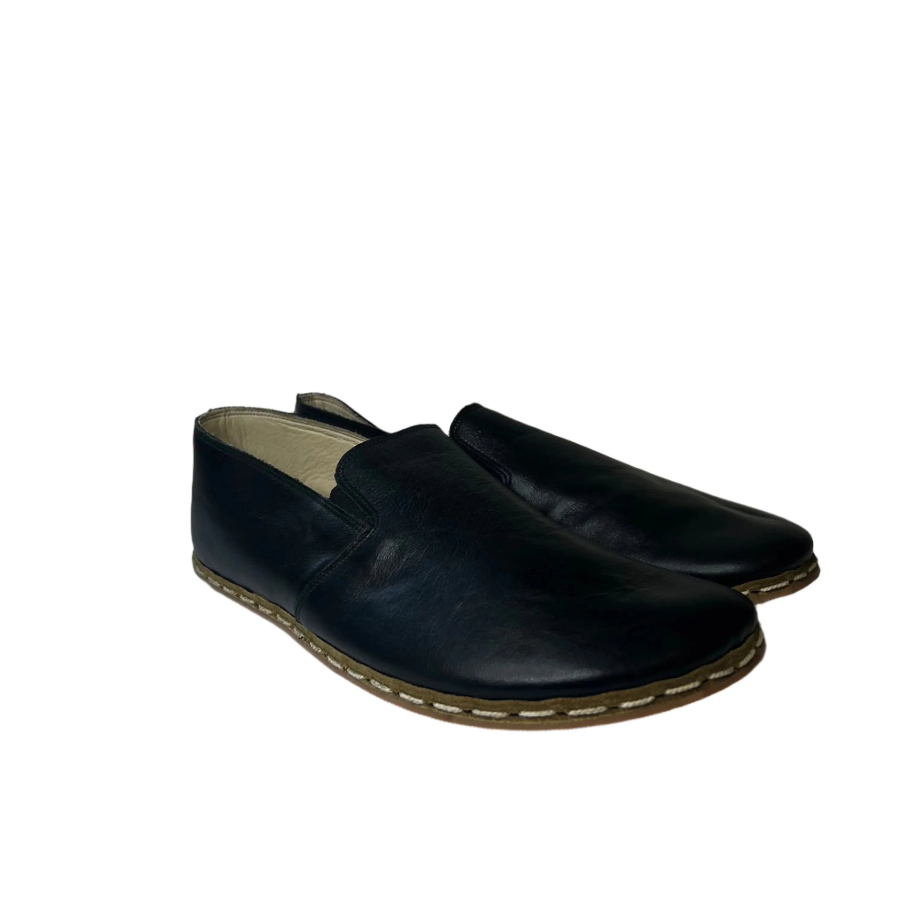 Olympos Loafers in Black