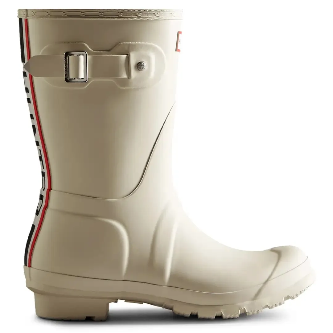 Original Short Boot - White Willow by Hunter