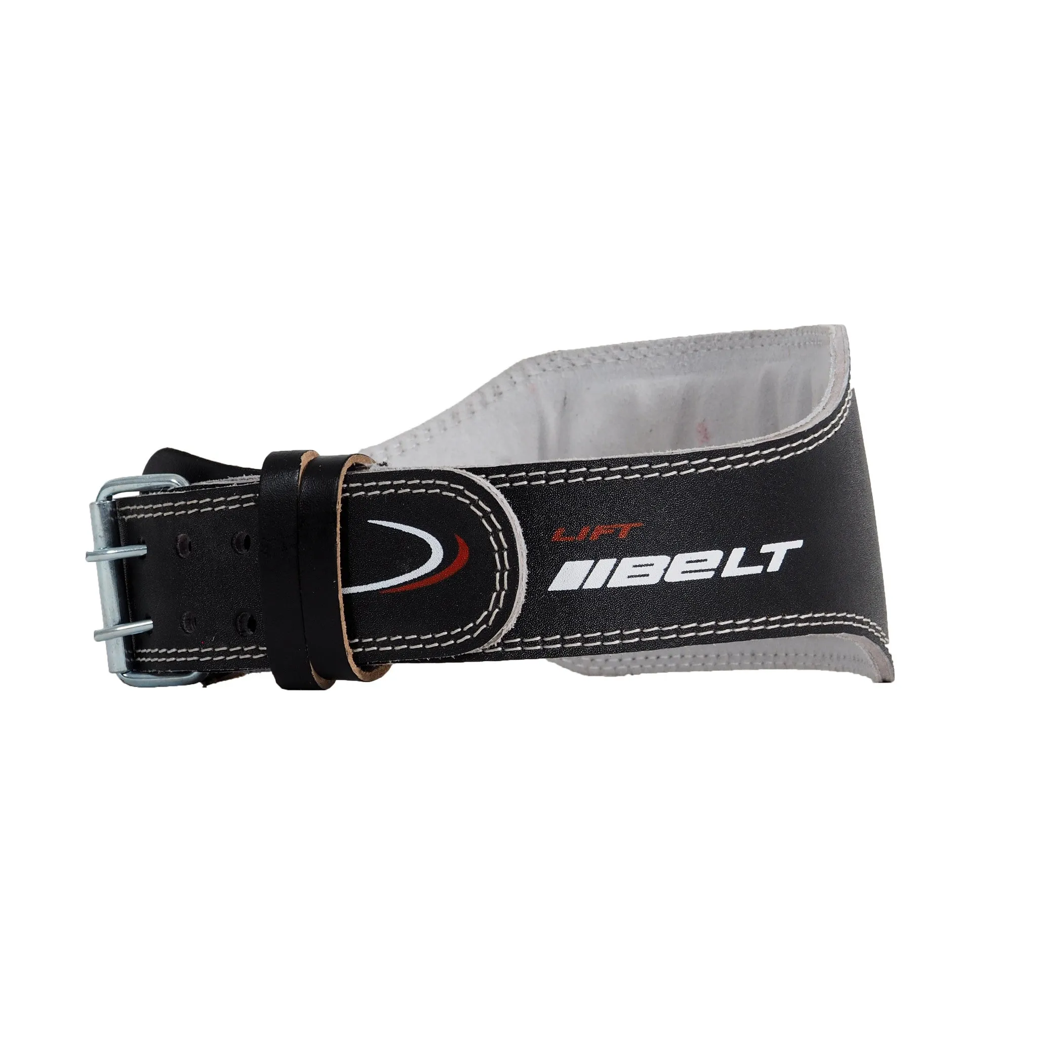 Padded Leather 5" Weightlifters Belt