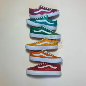 Pick Your Color - Sparkly Glitter Old Skool Vans