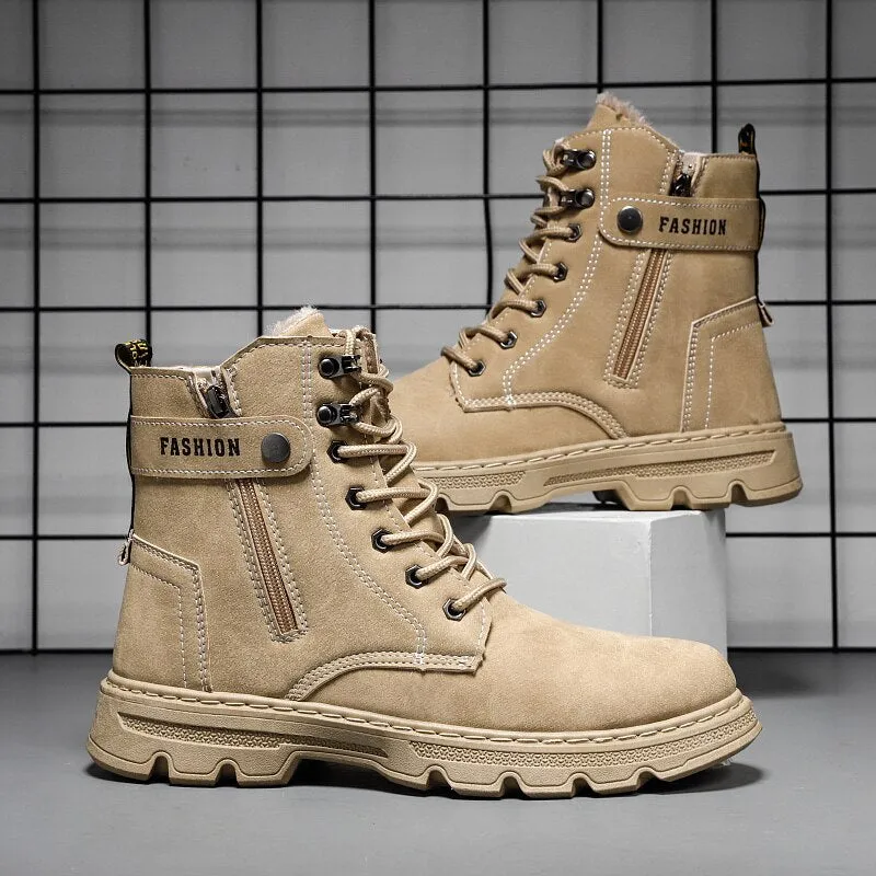 Polar Protector Tactical Winter Boots