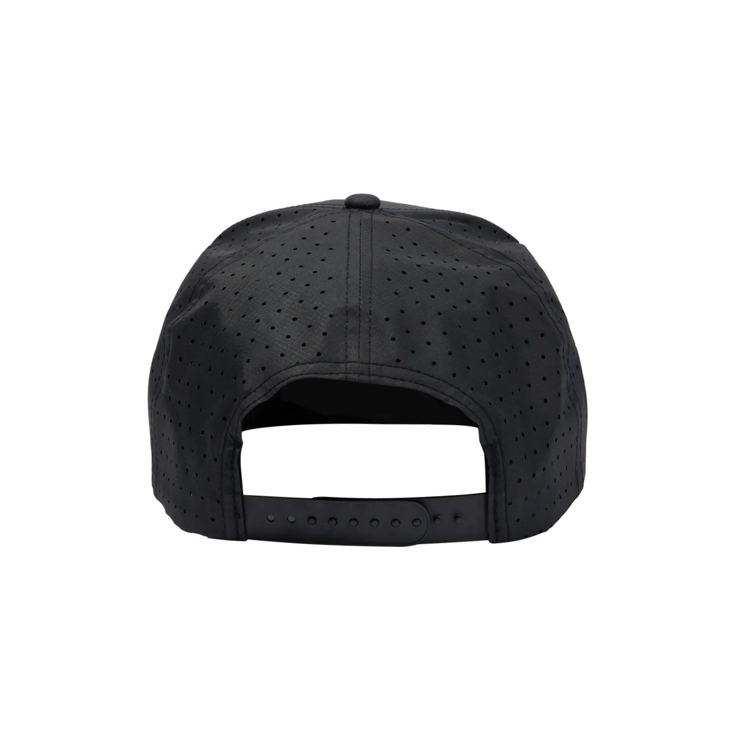 Porter Snapback Golf Hat | Black