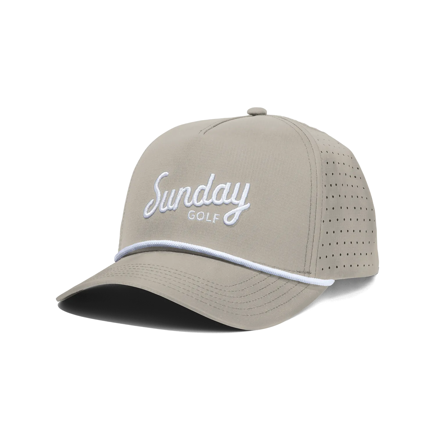 Porter Snapback Golf Hat | Tan