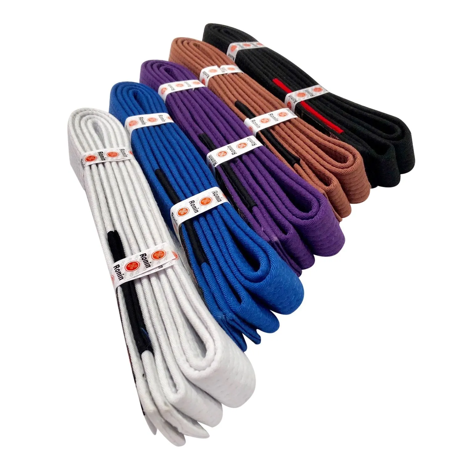 Ronin Brand Brazilian Jiu Jitsu Belt