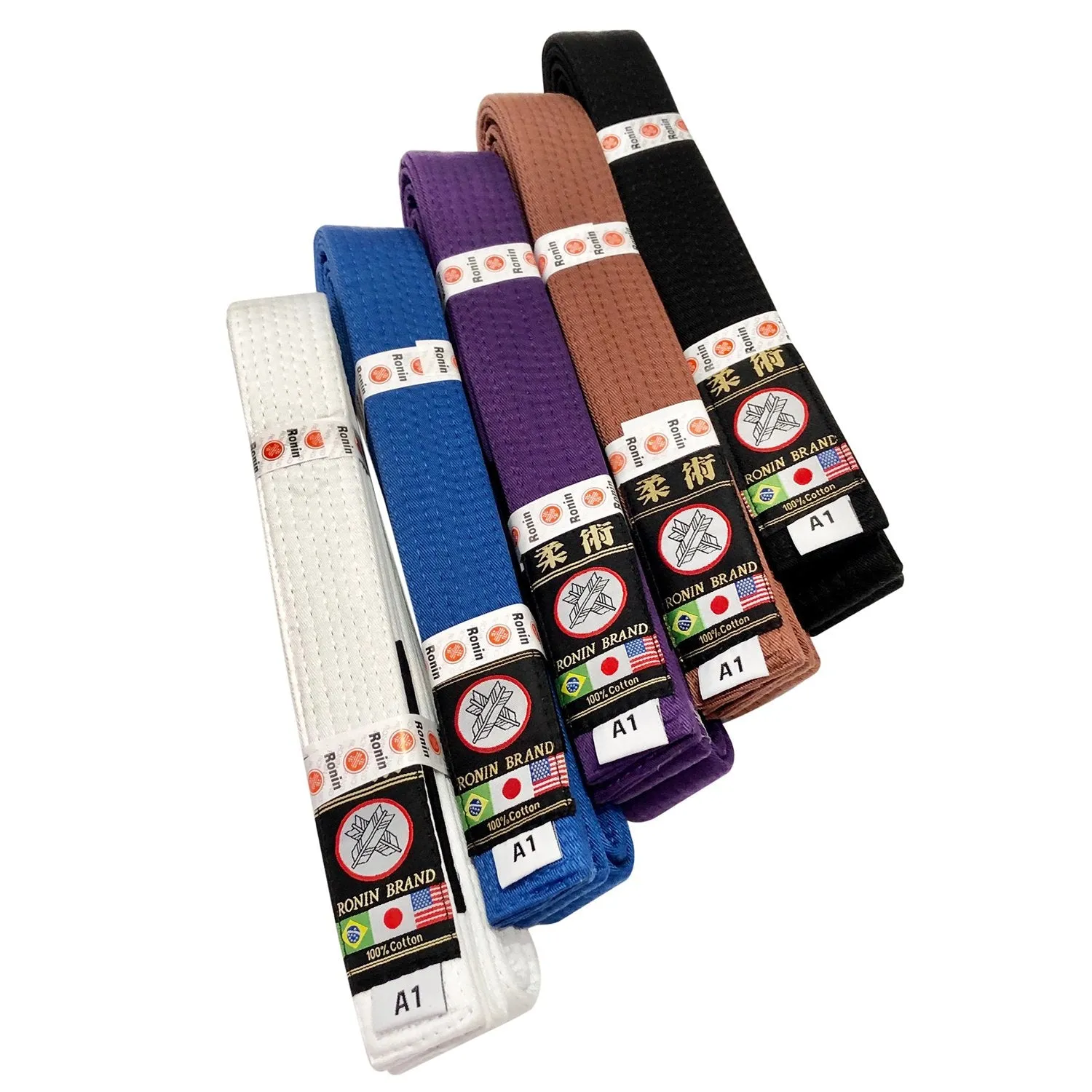 Ronin Brand Brazilian Jiu Jitsu Belt