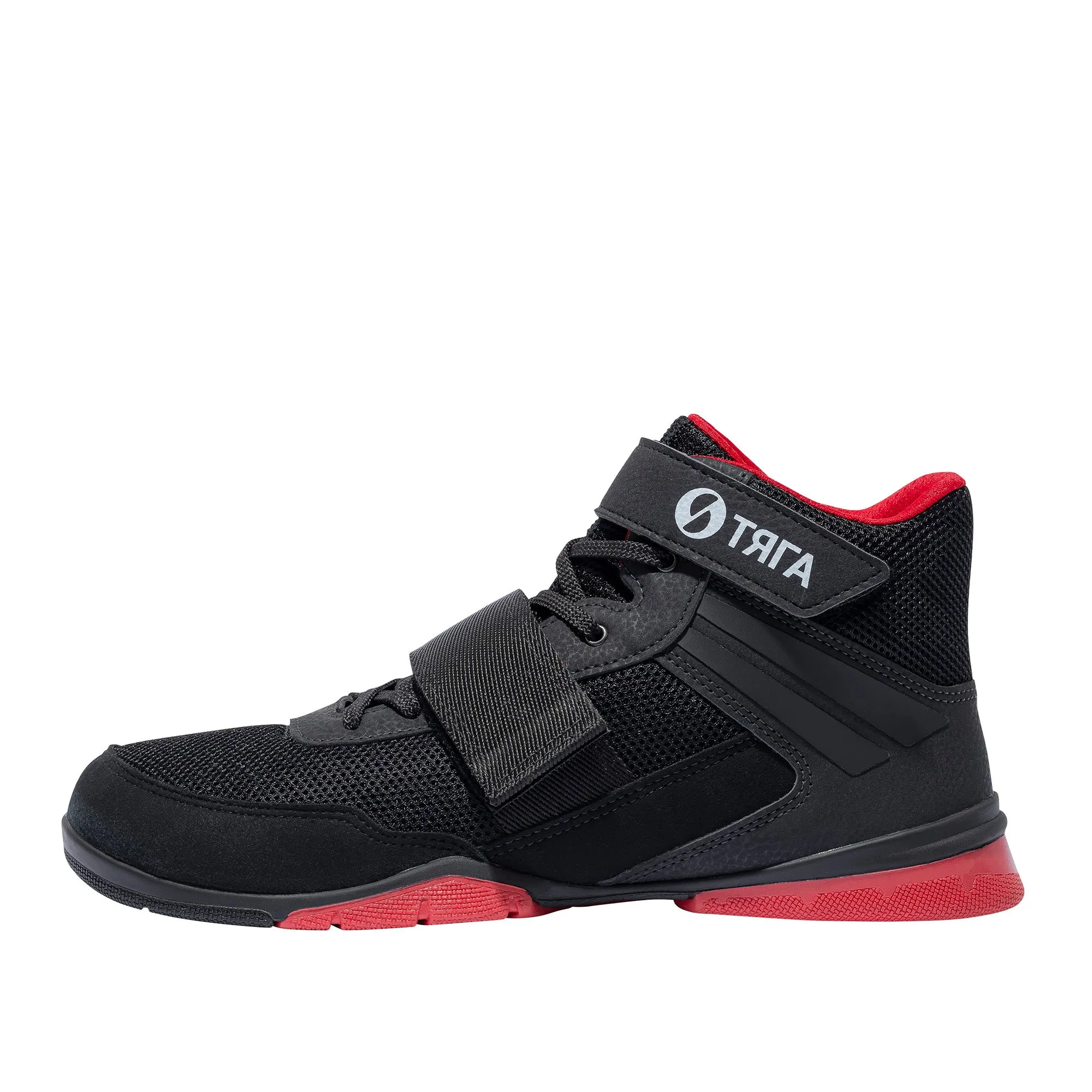 SABO Deadlift PRO Shoes - Black/Red - Limited тяга Edition