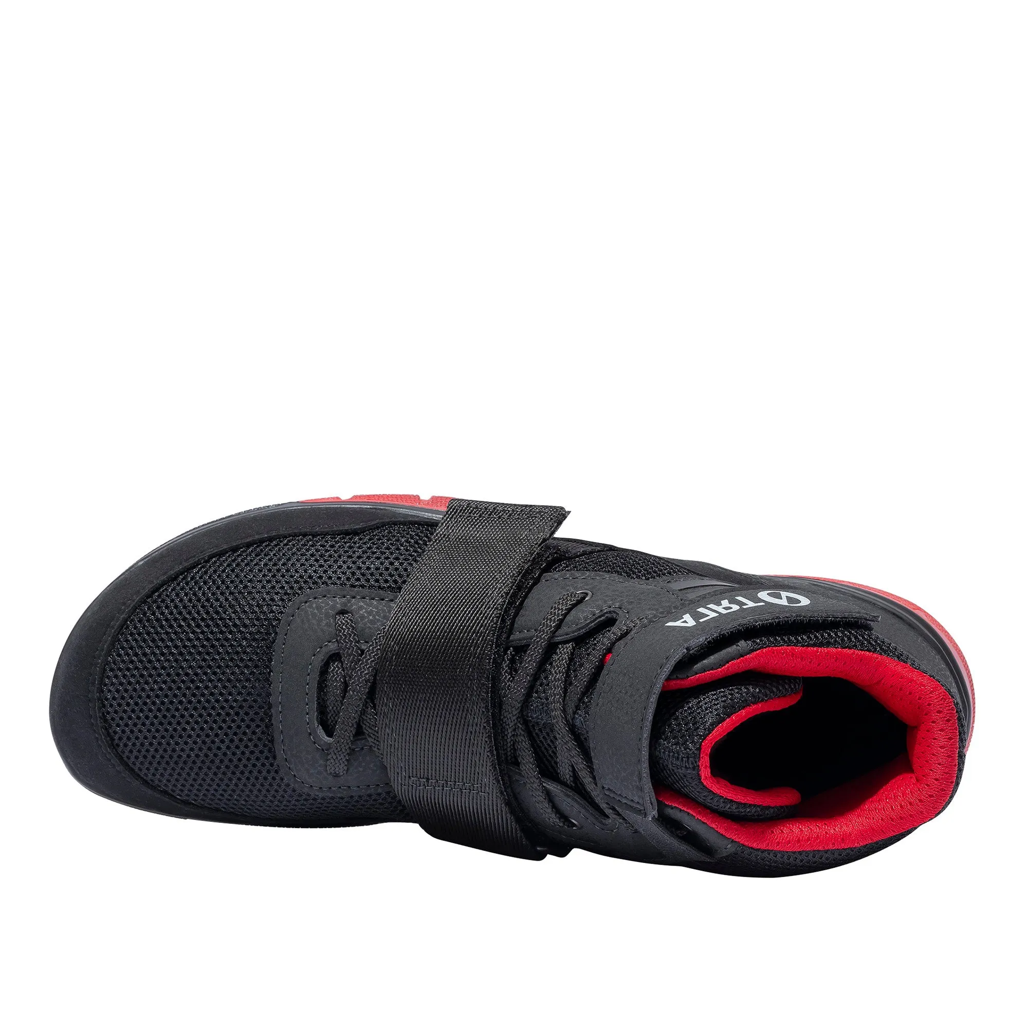 SABO Deadlift PRO Shoes - Black/Red - Limited тяга Edition