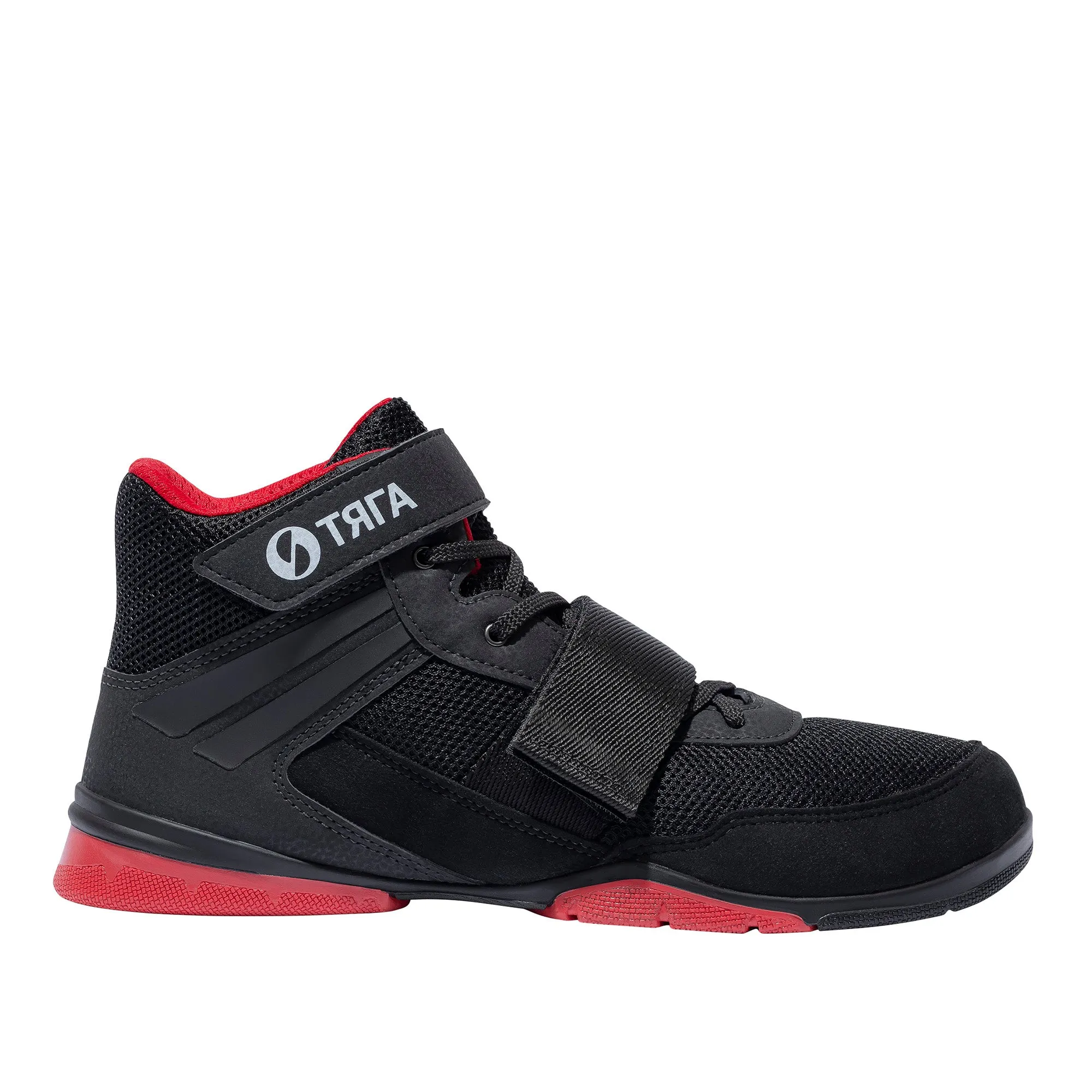 SABO Deadlift PRO Shoes - Black/Red - Limited тяга Edition