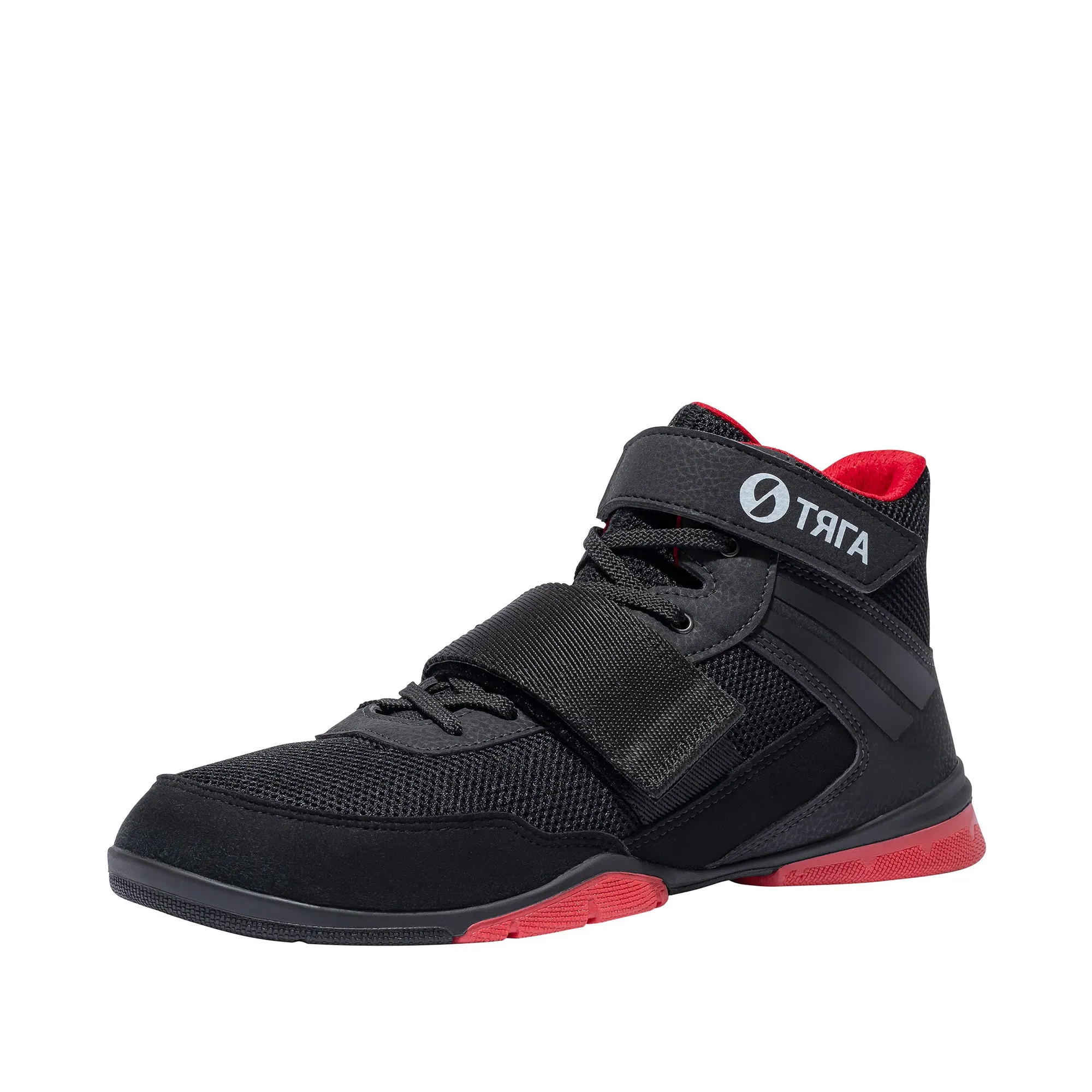 SABO Deadlift PRO Shoes - Black/Red - Limited тяга Edition