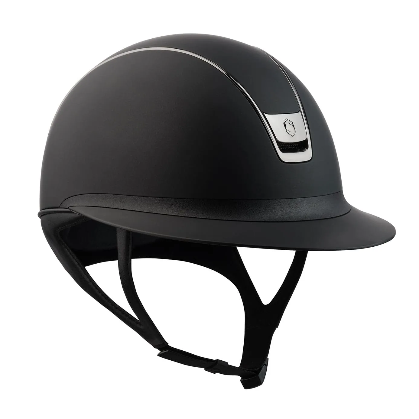 Samshield V2 Miss Shield Standard Shadowmatt Riding Hat - Black