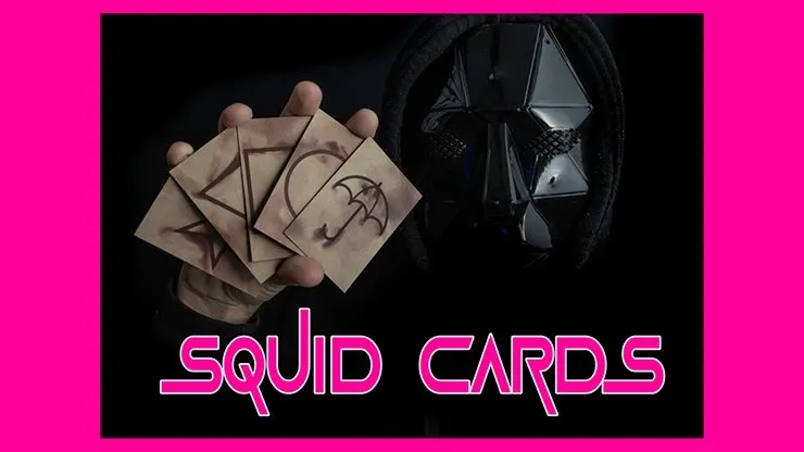 Squid Cards by Matthew Wright