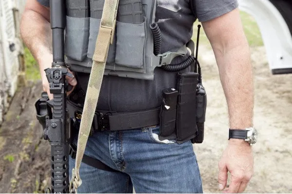 Ten Speed Single Pistol Belt Pouch