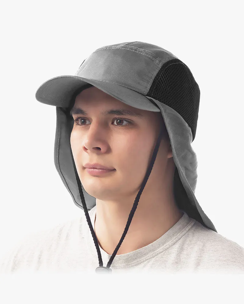 The Hat Depot - Outdoor Hiking Fishing Sun Block Cap