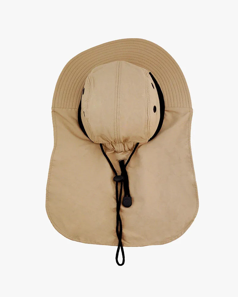 The Hat Depot - Outdoor Safari Hiking Fishing Sun Block Hat