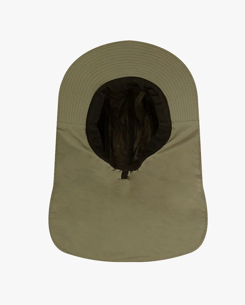 The Hat Depot - Outdoor Safari Hiking Fishing Sun Block Hat