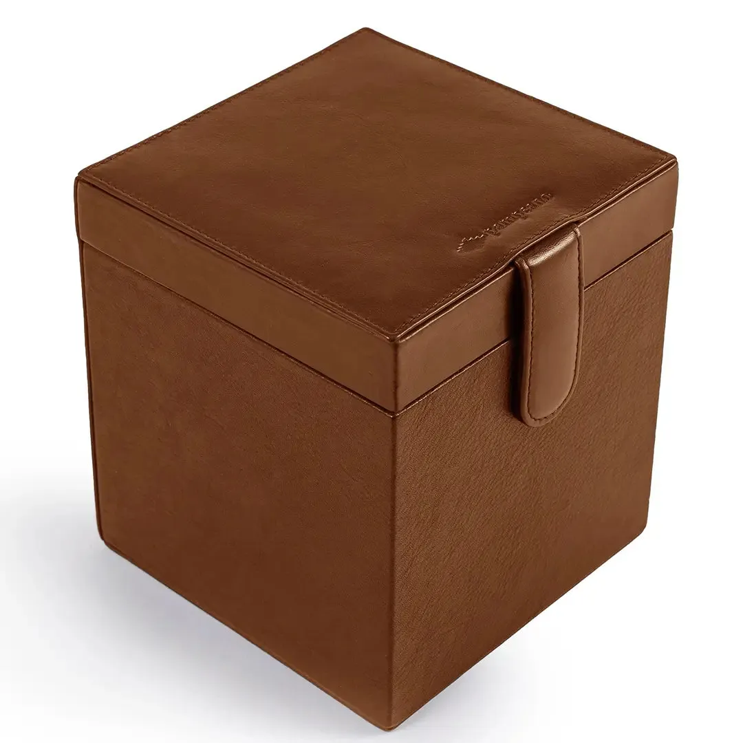 Two Pampeano Belt Box - Tan Leather by Pampeano