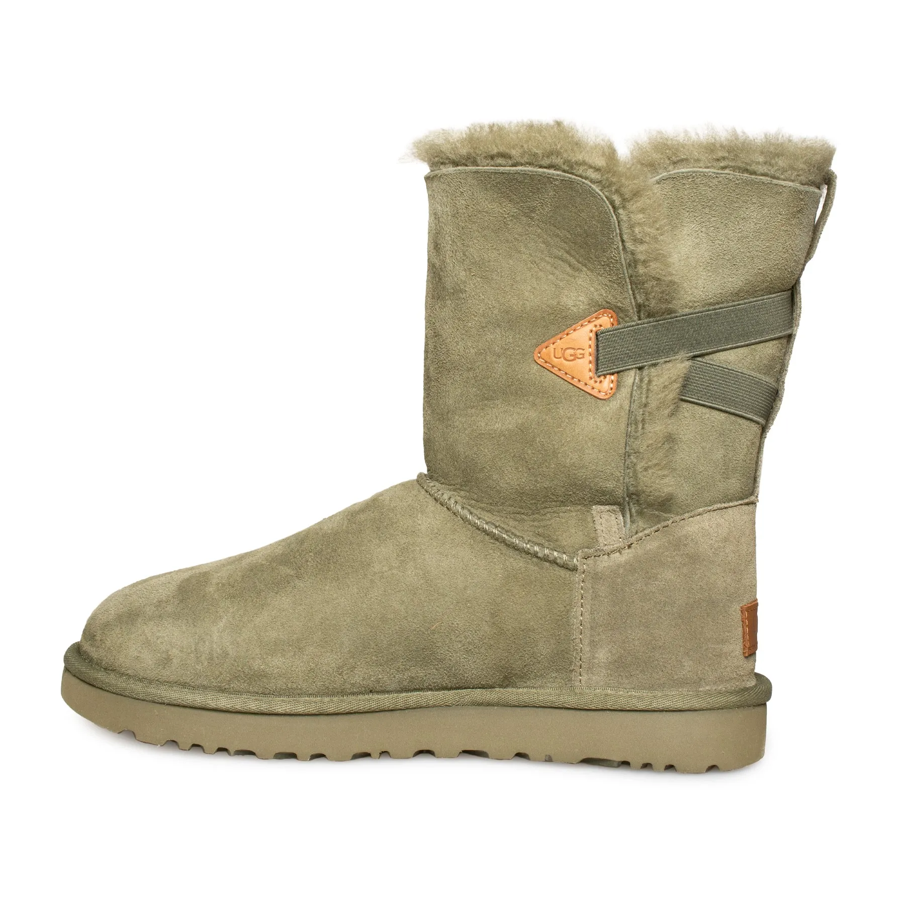 UGG Bailey Flex Burnt Olive Boots - Women's