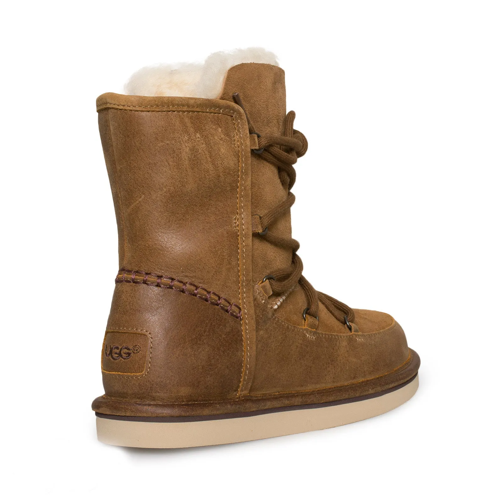 UGG Lodge Chestnut Boots - Women's