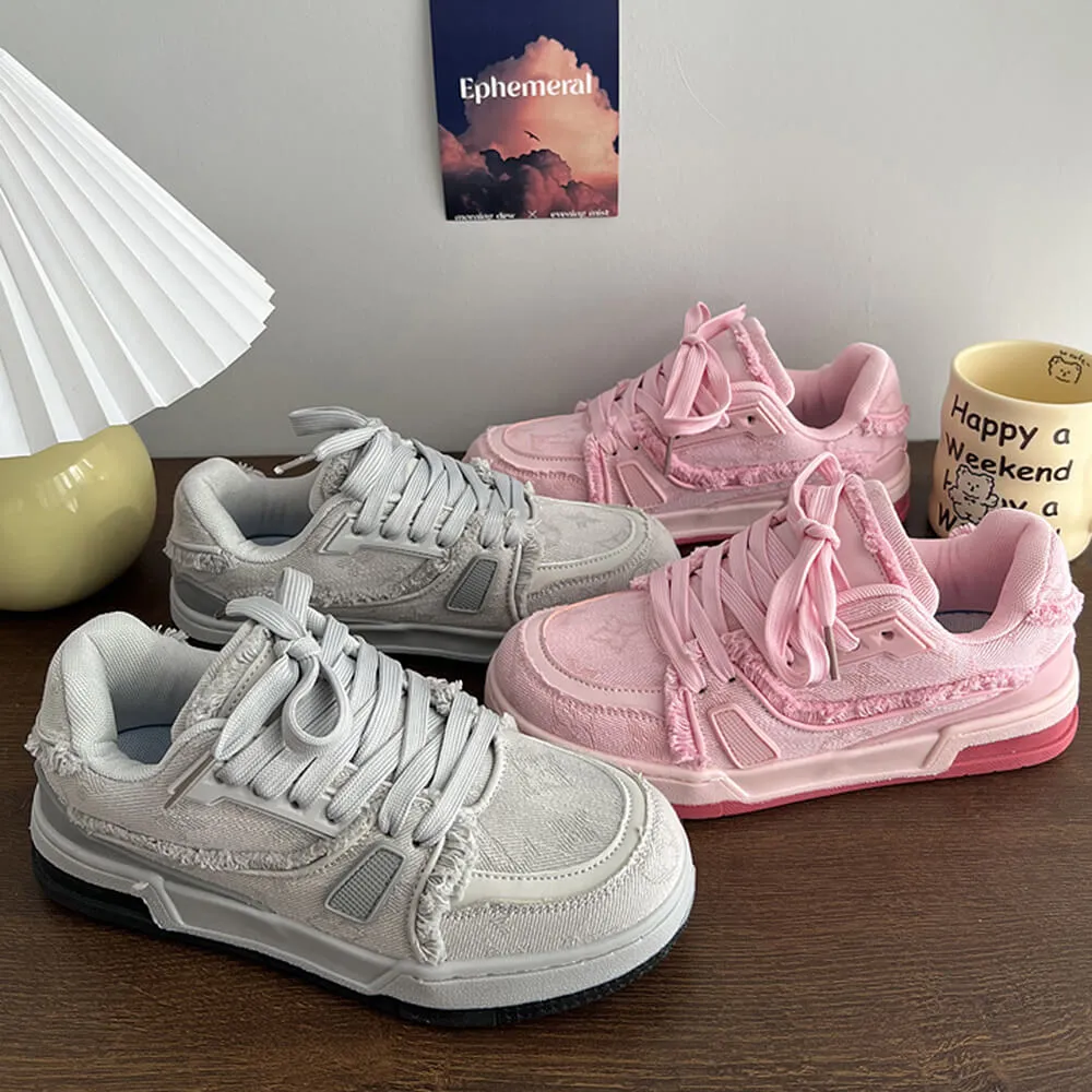 Uniwim Gift Candy Fairy Aesthetic Sneakers