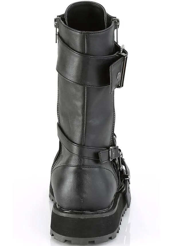 VALOR-220 [Black] | BOOTS [IN STOCK]