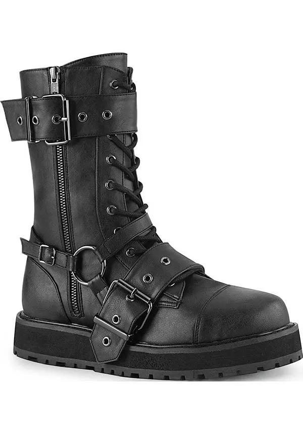 VALOR-220 [Black] | BOOTS [IN STOCK]