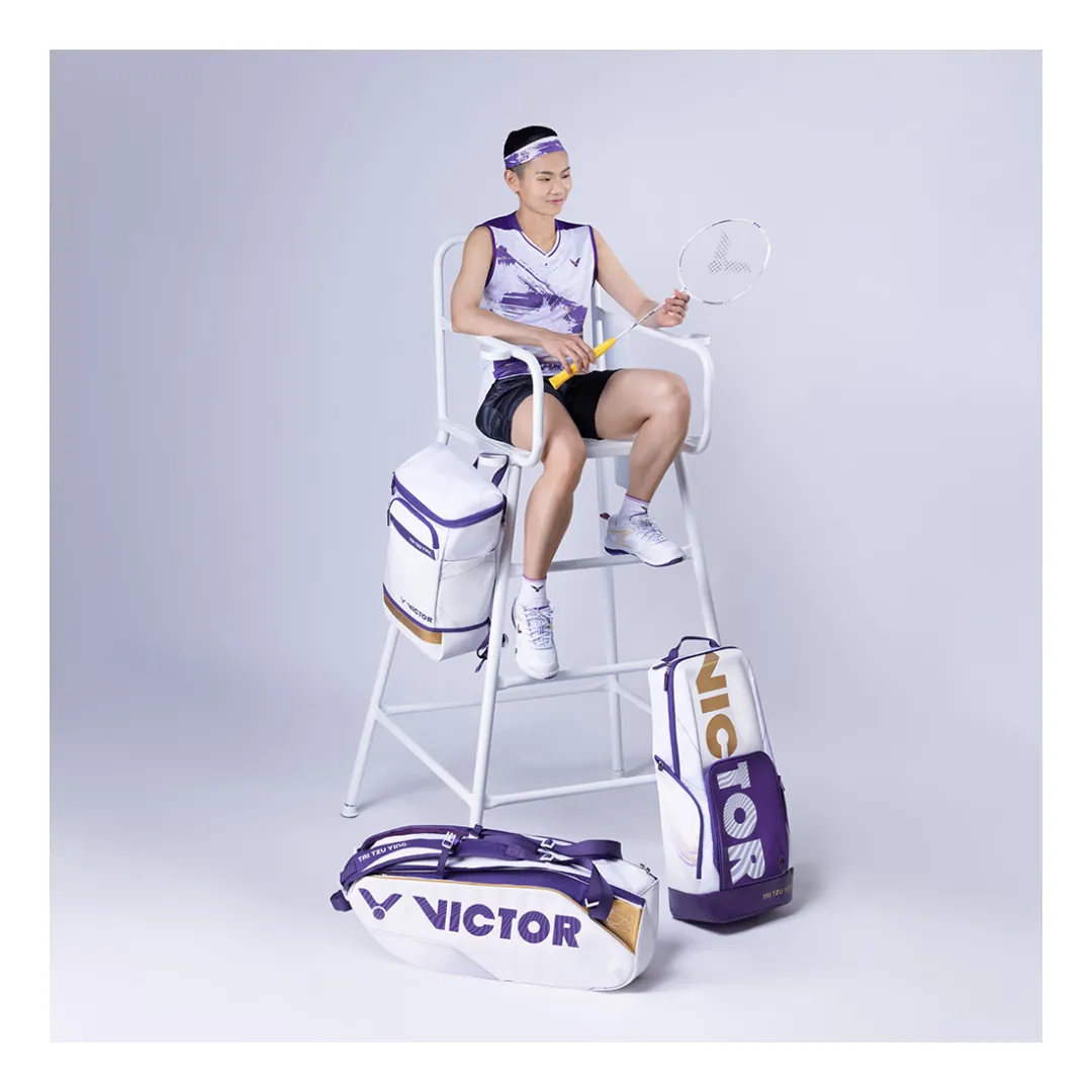 Victor BR3825TTY-AJ Backpack [Bright White/Medium Purple]