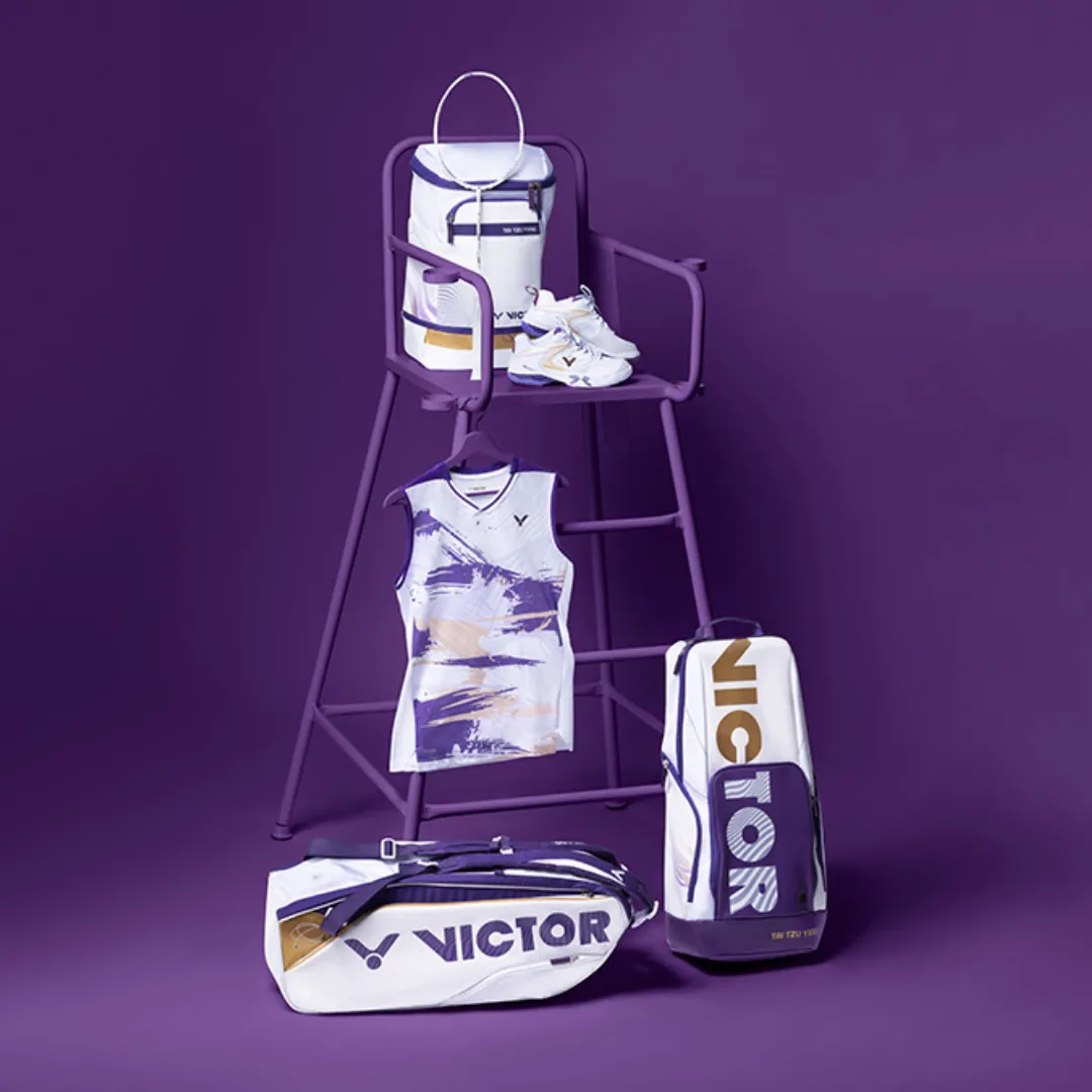 Victor BR3825TTY-AJ Backpack [Bright White/Medium Purple]