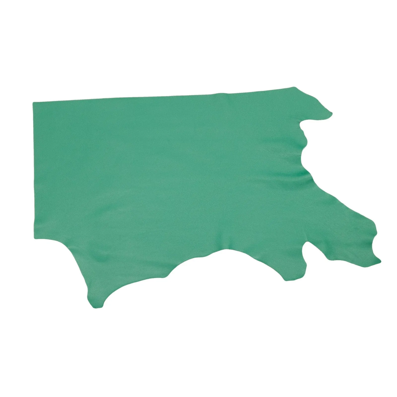 Wisconsin Bay Green, Tried n True, 3-4 oz Leather Cow Hides