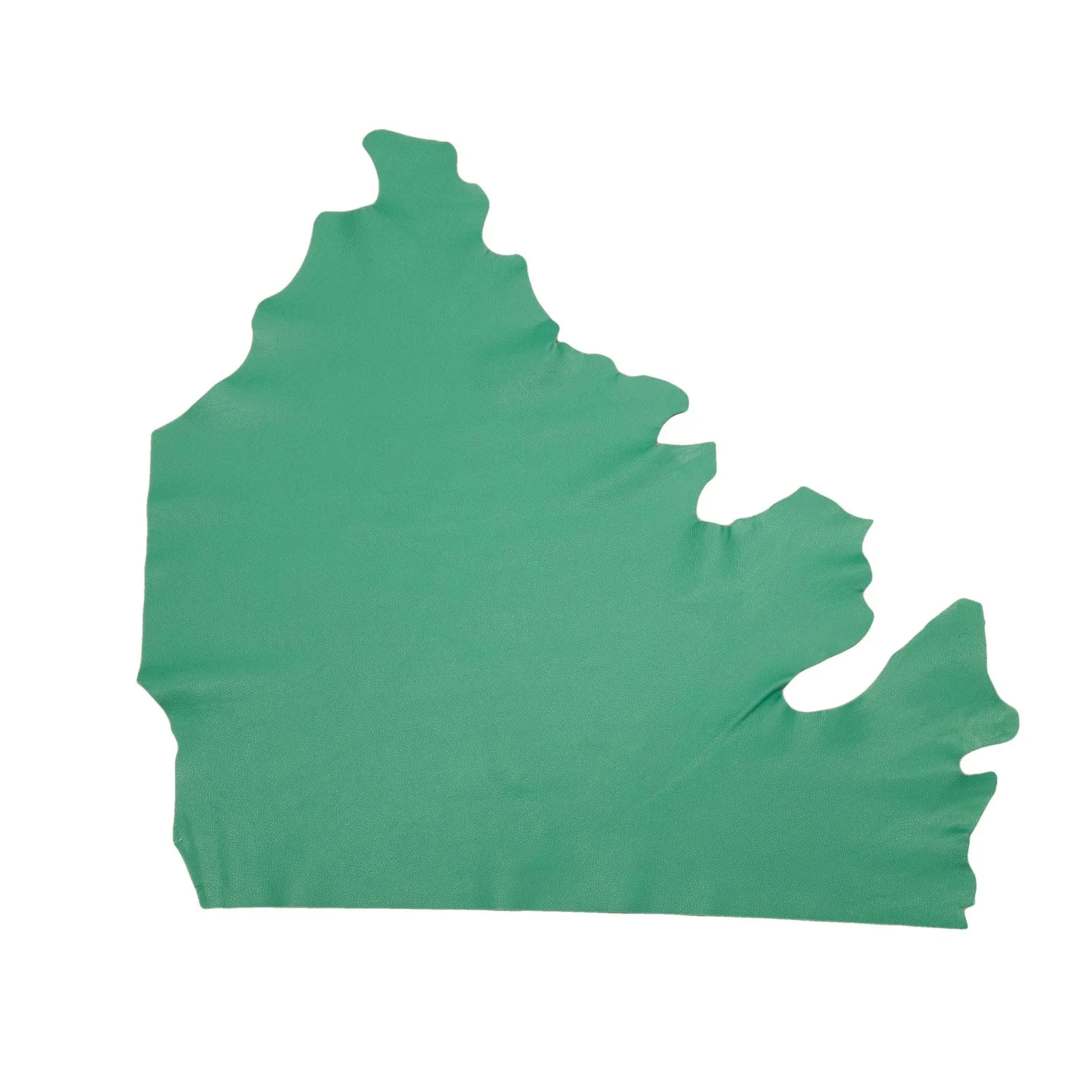 Wisconsin Bay Green, Tried n True, 3-4 oz Leather Cow Hides