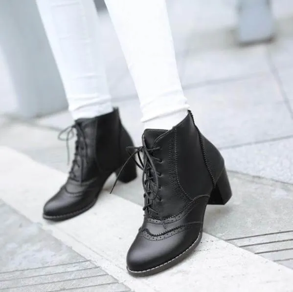 Women Ankle Winter Boots