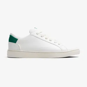 Women's Lace Up | White-Wakame