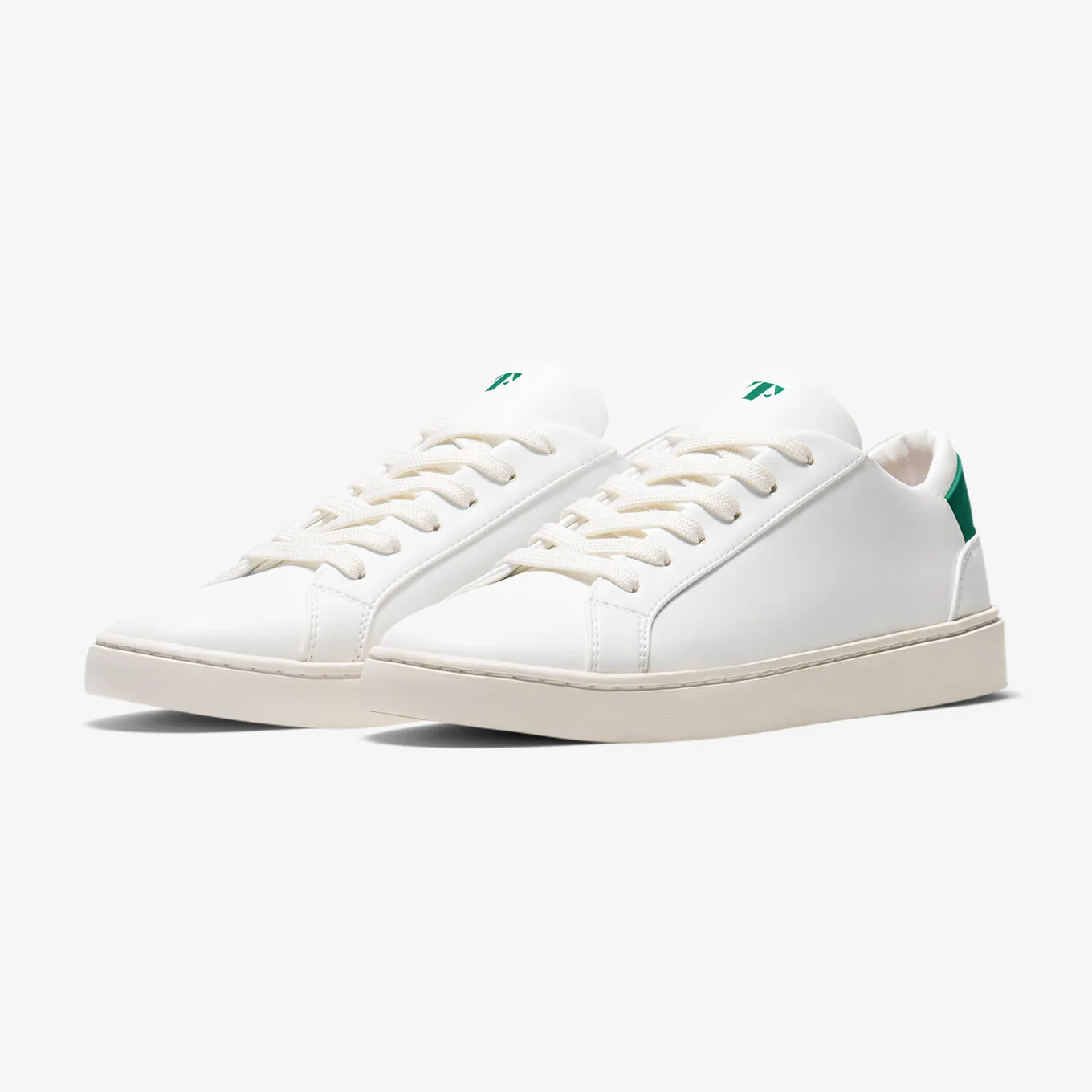 Women's Lace Up | White-Wakame