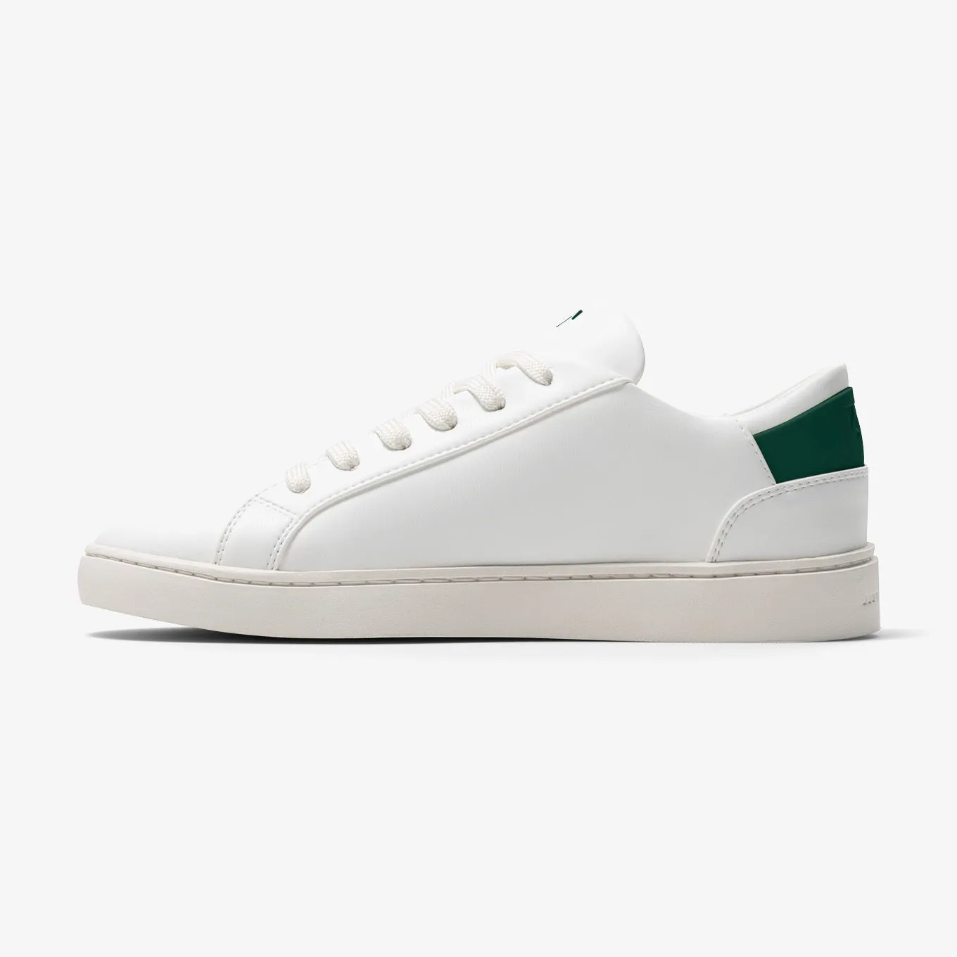 Women's Lace Up | White-Wakame