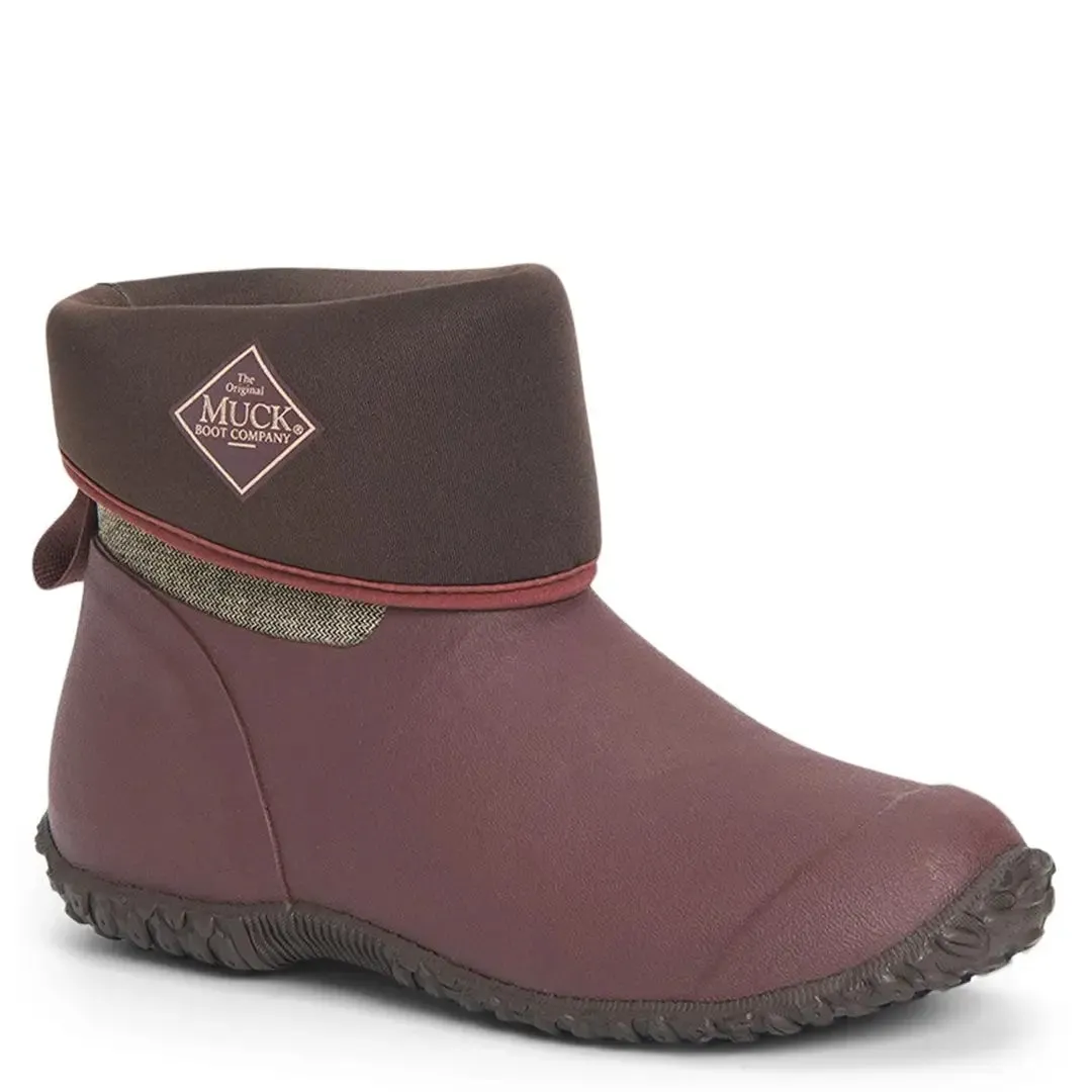 Women's RHS Muckster II Short Boot - Raisin by Muckboot