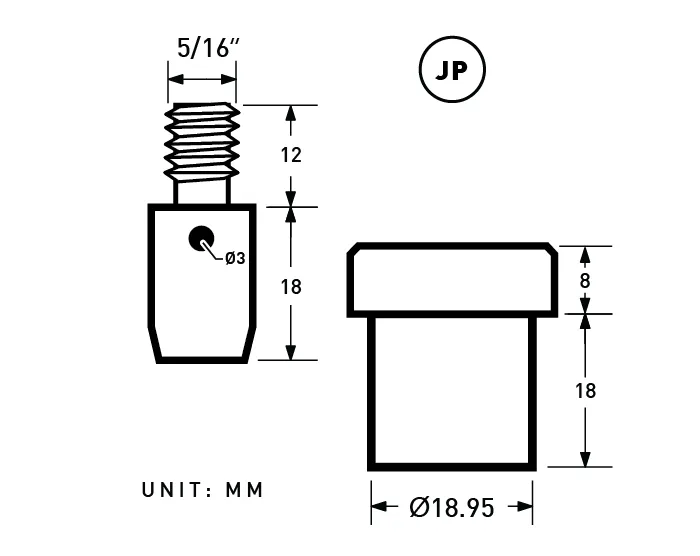 YKK | 13mm Convex Top Ring-spring Snap Fastener | YC13*SK35M